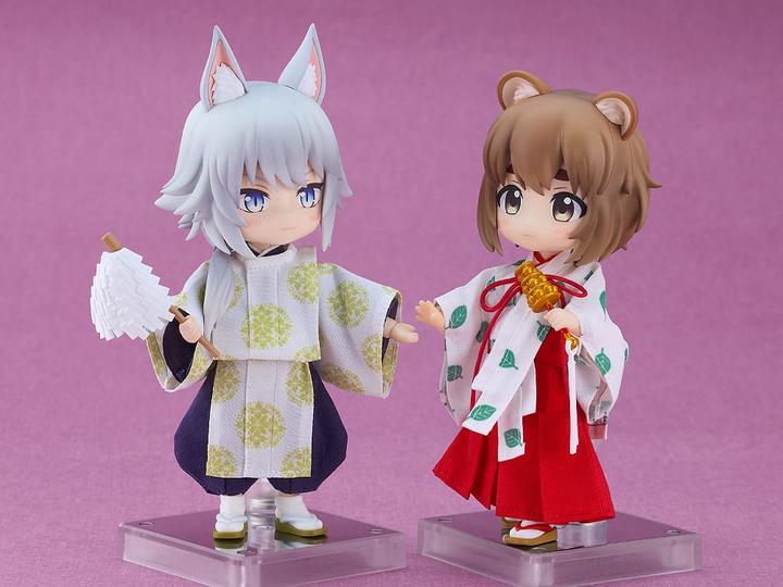 Actual product image Good Smile Company Original Character figurine Nendoroid Doll Tanuki Miko: Yui 14 cm