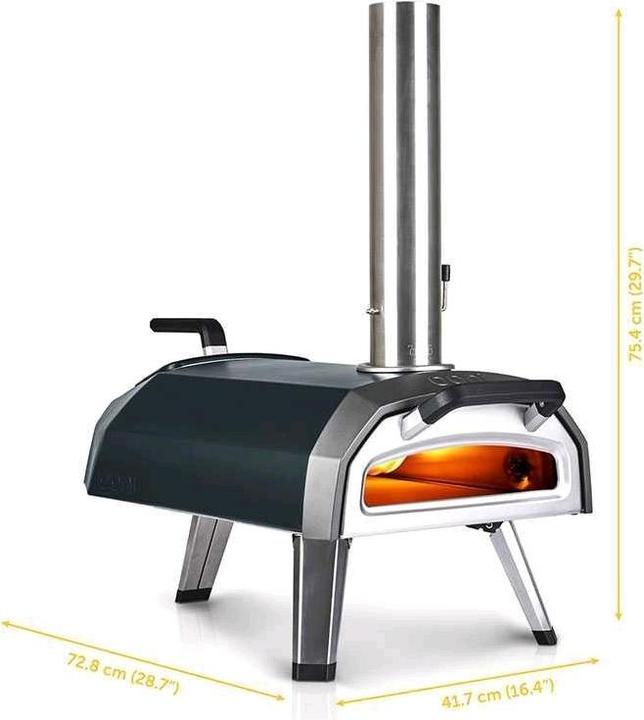 Actual product image Ooni Karu 2 pizza oven (Pizza oven wood, Pizza oven gas)