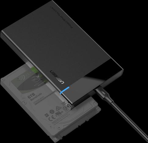 Image du produit Ugreen Boîtier de disque dur (2.5")