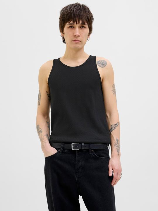 Produktbild Jack & Jones Einfarbig Rundhalsausschnitt Tanktop Tanktop (L)