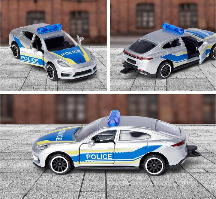 Produktbild Majorette Creatix Police Station + 1 vehicle