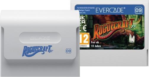 Actual product image Blaze Evercade Roguecraft DX Cartridge (Evercade)