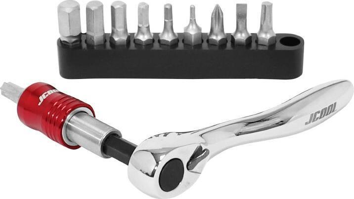 Image du produit P2R Clé Torx avec tournevis et six pans creux