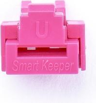 Actual product image Smart Keeper 12 x RJ45 port locks without BASIC type key