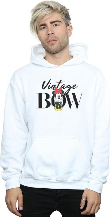 Image du produit Disney - Sweat à capuche MINNIE MOUSE VINTAGE BOW - Homme (4XL)