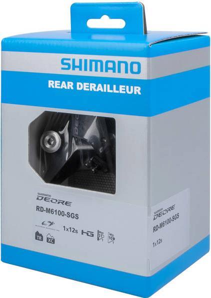 Image du produit Shimano Deore RD-M6100 (12-vitesse)