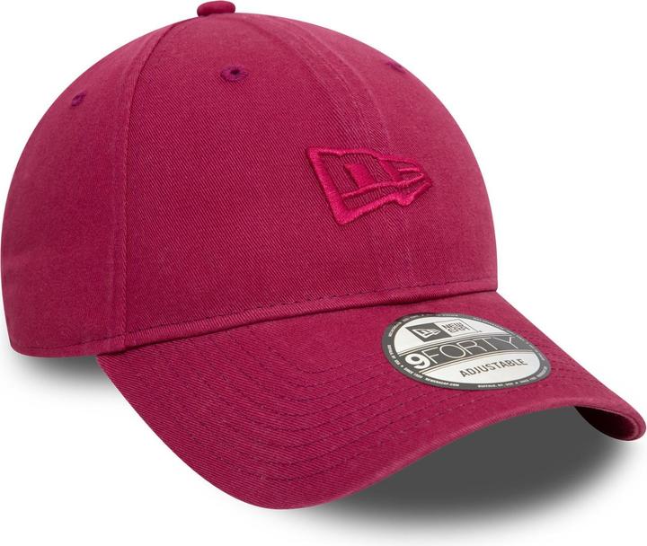 Produktbild New Era 9Forty Strapback Cap - NE BRAND FLAG rot