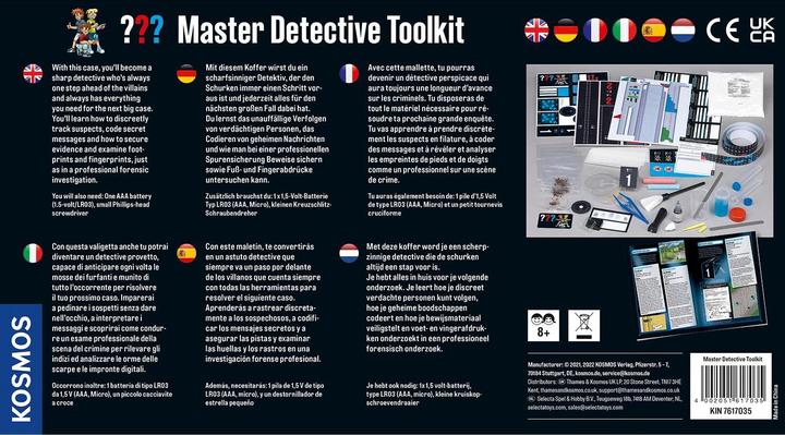 Image du produit Kosmos La mallette de détective des trois?