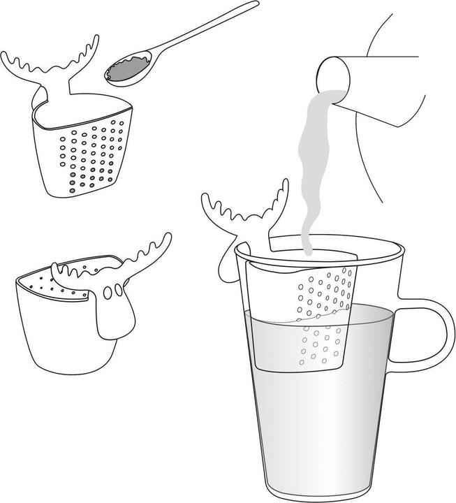 Actual product image Koziol Rudolf
