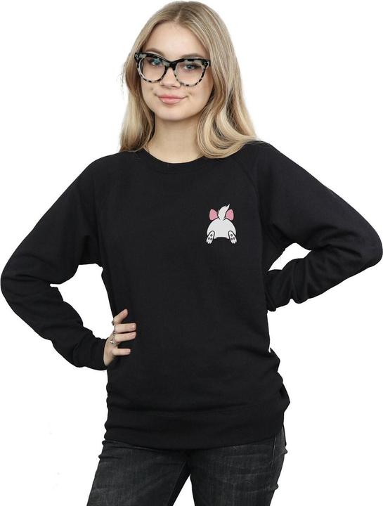 Immagine prodotto Disney Aristocats Marie Backside Breast Print Felpa Donna (XL)