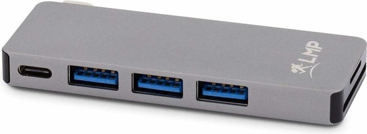 Immagine prodotto LMP Mozzo di base 6 porte Spazio grigio (USB-C, 6 Porti)