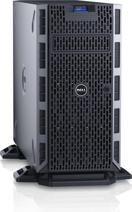 Produktbild Dell PowerEdge T330 (Intel Xeon E3-1220 v6, 8 GB, Tower Server)