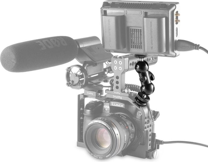 Actual product image SmallRig Cool Ballhead V1 Multi-function (Various video accessories)