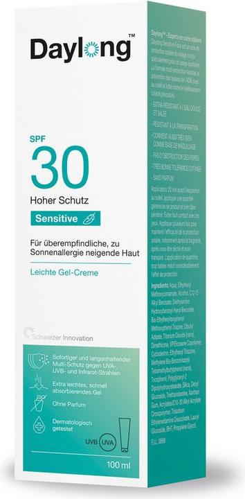 Immagine prodotto Daylong Crema Gel Sensitive (Gel solare, SPF 30, 100 ml, 131 g)