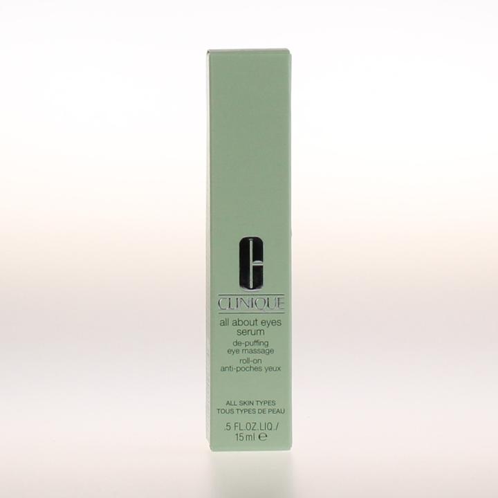 Actual product image Clinique All About Eyes Rich (Serum, 15 ml)