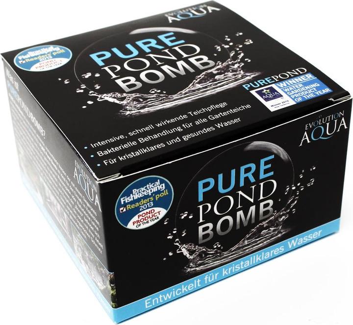 Image du produit SunSun Evolution Aqua Pure Pond Bomb Ø ca. 6cm – pour 20000 litres