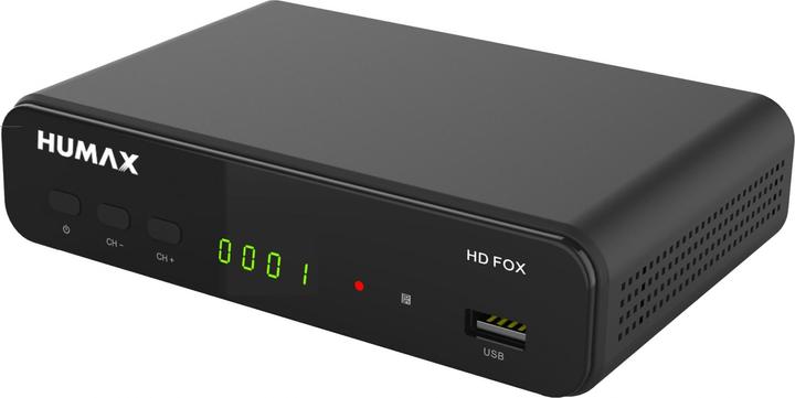 Produktbild Humax HD Fox (0.13 GB, DVB-S2, DVB-S)