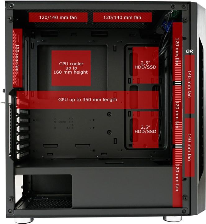 Produktbild LC-Power 701B (ATX)