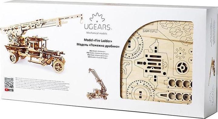 Image du produit Ugears Véhicule de pompiers