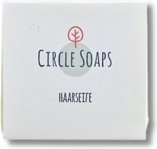 Produktbild Einfach Weniger Haarseife (festes Shampoo) von Circlesoaps, 60 g (Lavendel) (Festes Shampoo)