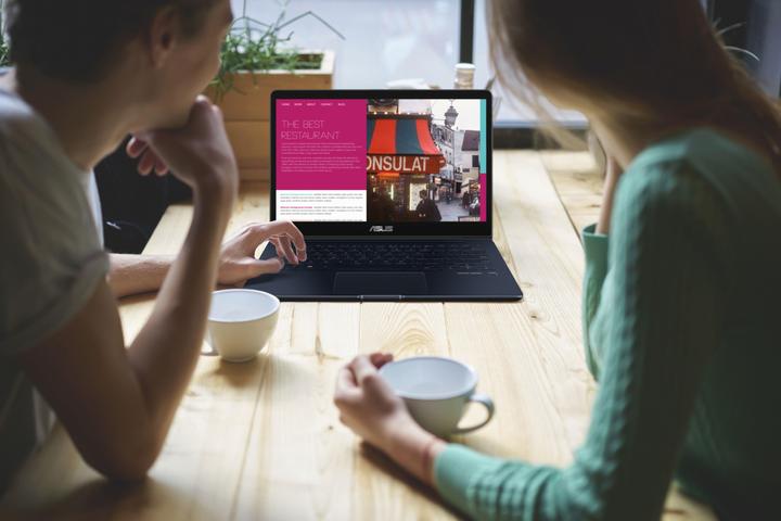 Produktbild ASUS ZenBook 13 UX331UN-EG068T (13.30", Intel Core i7-8550U, 16 GB, 256 GB, CH)