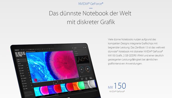 Produktbild ASUS ZenBook 13 UX331UN-EG068T (13.30", Intel Core i7-8550U, 16 GB, 256 GB, CH)