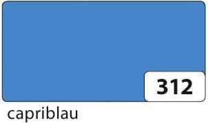 Produktbild Folia Bringmann Plakatkarton 48x68cm 10 Blatt Capriblau,380g (380 g/m², 10 x)