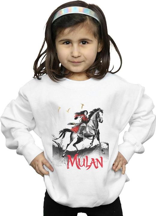 Immagine prodotto Disney Mulan Movie Stride Felpa Ragazze (128)