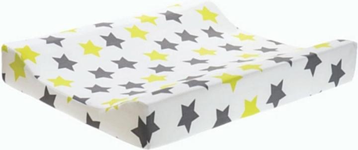 Wickelkissen lime Stars (72 x 50 cm)