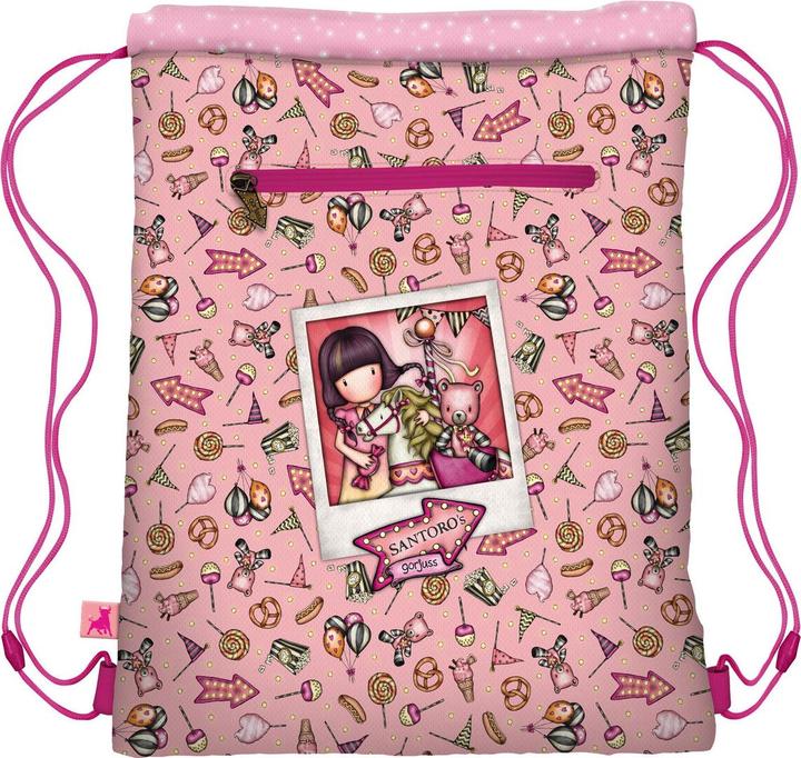 Actual product image Santoro Maiselis School Gorjuss Fairground Carousel