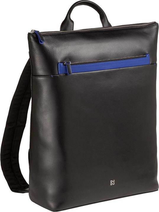 Actual product image Dudubags Tokyo - Leather Backpack 16" (14 l)