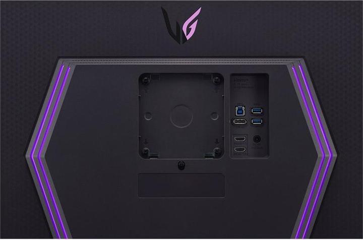 Produktbild LG UltraGear 27GR93U-B (3840 x 2160 Pixel, 27")
