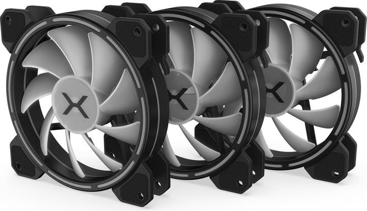 Produktbild Krux Lunar 120 ARGB KIT 3x 120mm (120 mm, 3 x)