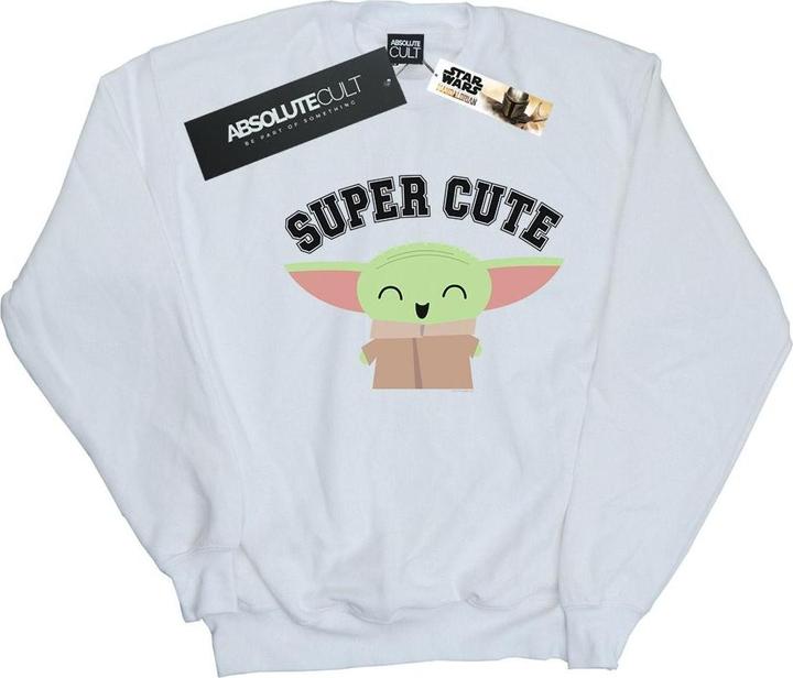 Produktbild Star Wars The Mandalorian Super Cute Sweatshirt (XL)