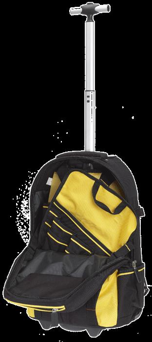 Actual product image Stanley Tool backpack on wheels (1 pieces)