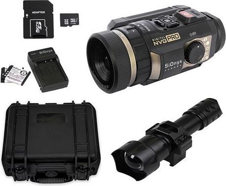 Actual product image Si Onyx SIONYX Digital Colour Night Vision Device AURORA Pro Explorer Kit