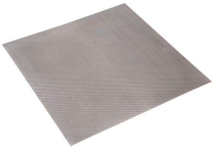 Actual product image Rs Pro Stainless steel sheet perforated 2mm (500 mm, 500 mm, 0.55 mm)