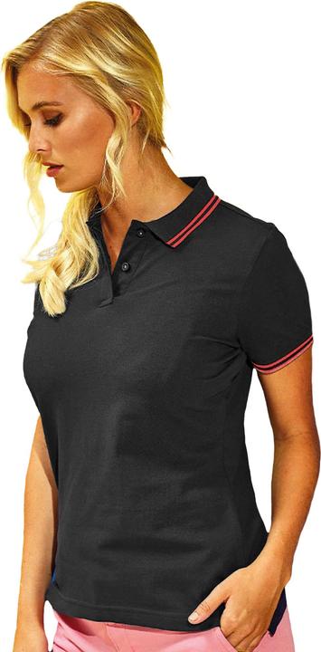 Produktbild Asquith & Fox Poloshirt Mit kontrastfarbenen Streifen (L)
