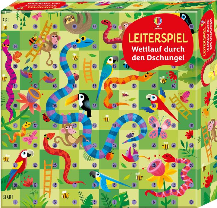 Actual product image Nolan:Ladder game: Race through the D (German)