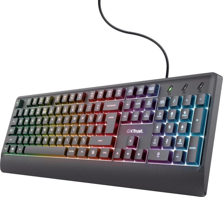 Actual product image Trust GXT 792 Quadrox 4-in-1 Gaming Bundle (US, Cable)