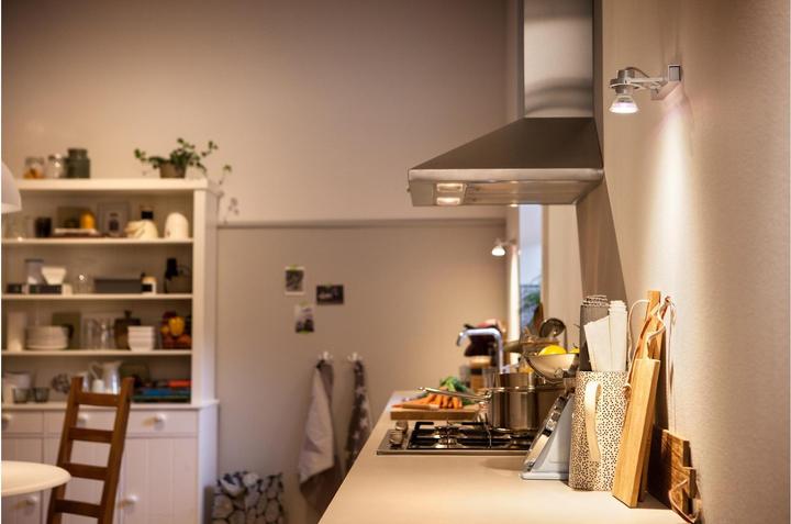 Productafbeelding Philips LED Klassiek (GU10, 4.60 W, 390 lm, 2 x, F)