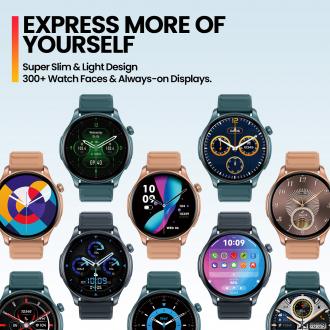 Actual product image Zeblaze Btalk 3 Pro Smartwatch (Grey)