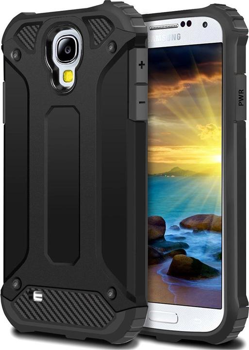 Produktbild Techsuit - Hybrid Armor - Samsung Galaxy S4 i9500 - Black (Samsung Galaxy S4 I9500)