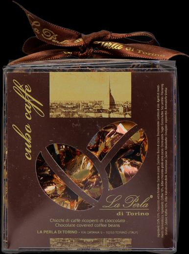 Actual product image La Perla di Torino Coffee beans with (120 g)