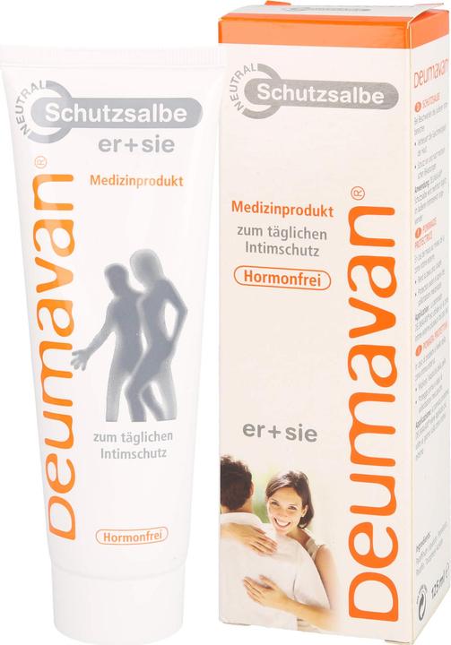 Produktbild Deumavan Neutral Schutzsalbe (125 ml, Intimcrème)