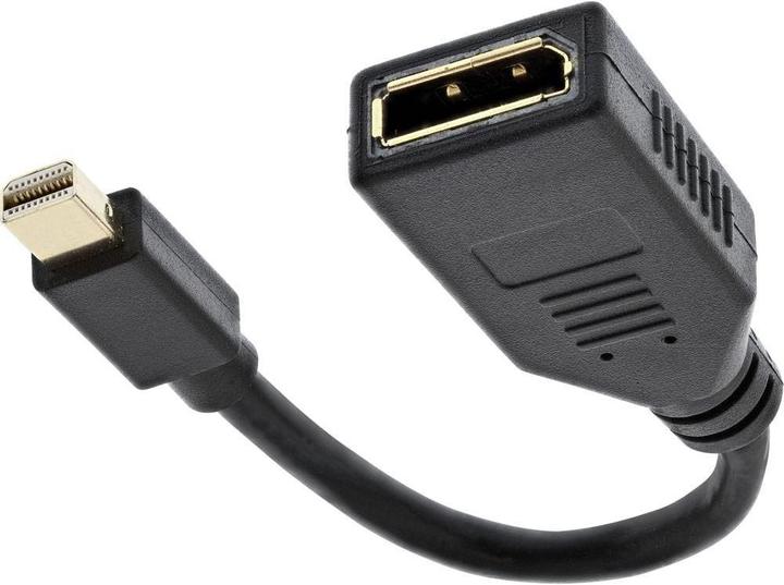 Produktbild InLine Mini DisplayPort zu (DP, 15 cm)