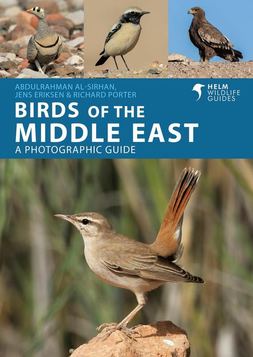 Produktbild Birds of the Middle East (Englisch, AbdulRahman Al-Sirhan, Eriksen Jens, Richard Porter, 2022)