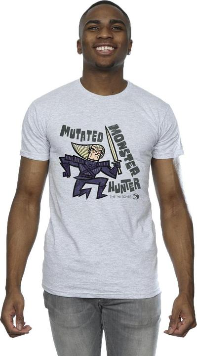 Immagine prodotto Netflix The Witcher Mutated Hunter Maglietta Uomo (4XL)