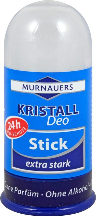 Actual product image Murnauers Crystal Deo extra strong stick, 62.5 g stick (Stick, 62.50 ml)