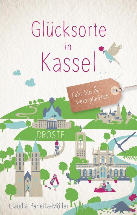 Produktbild Glücksorte in Kassel (Deutsch, Claudia Panetta-Möller, 2020)